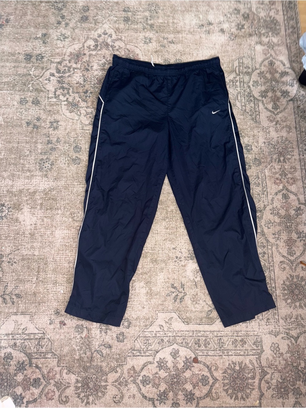 Nike Navy Track Pants